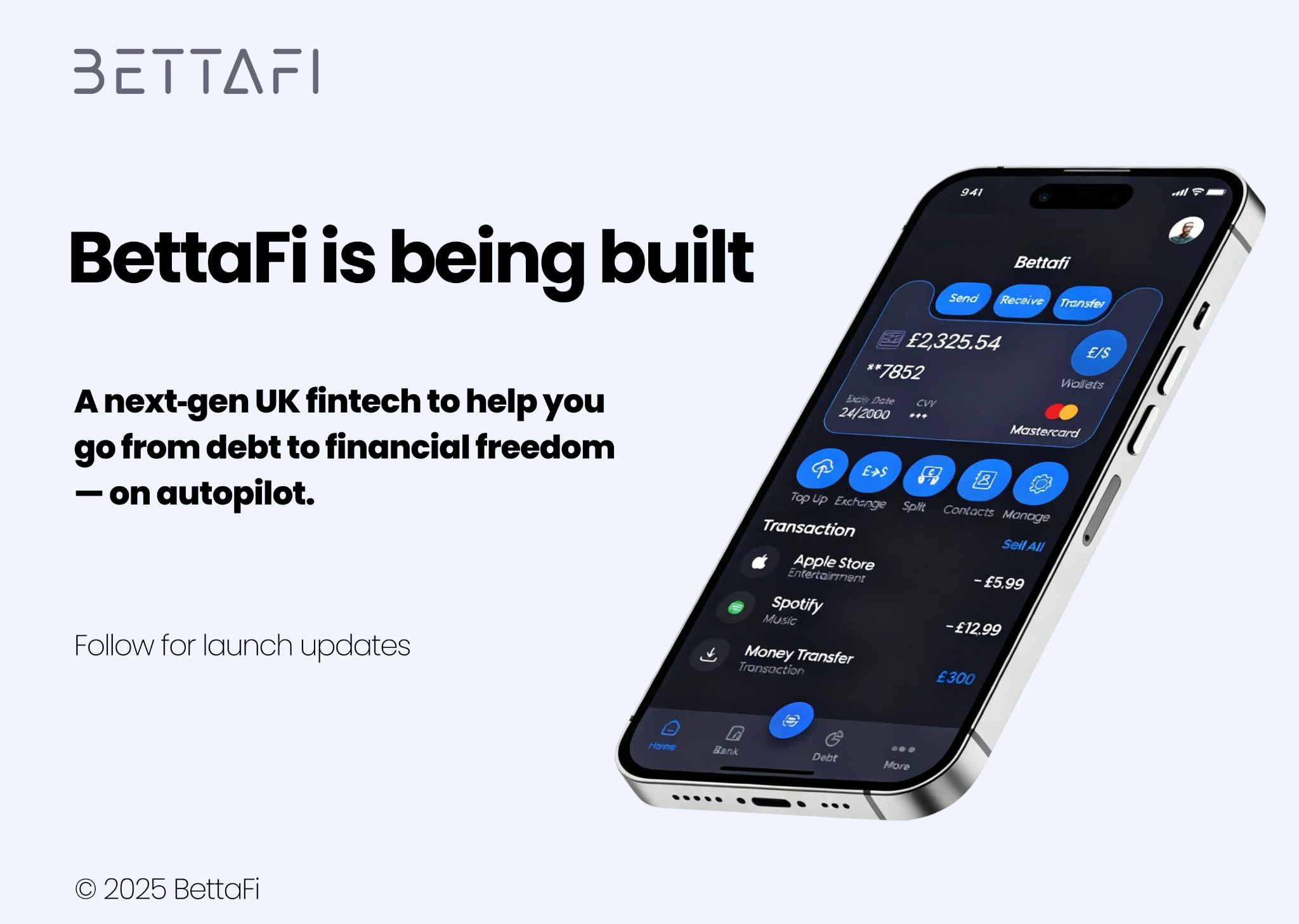 BettaFi is being built. Follow for launch updates.